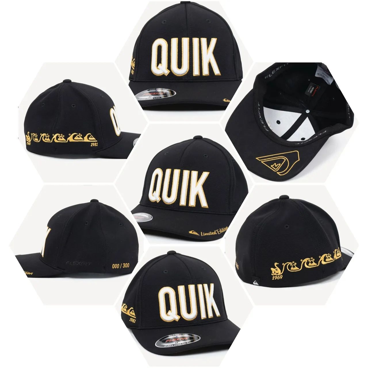 Boné Quiksilver 