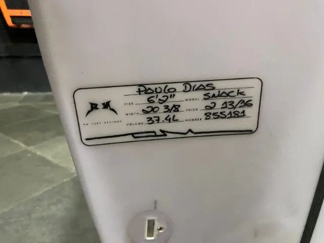 PRANCHA USADA 6'2 RM - Foto 3