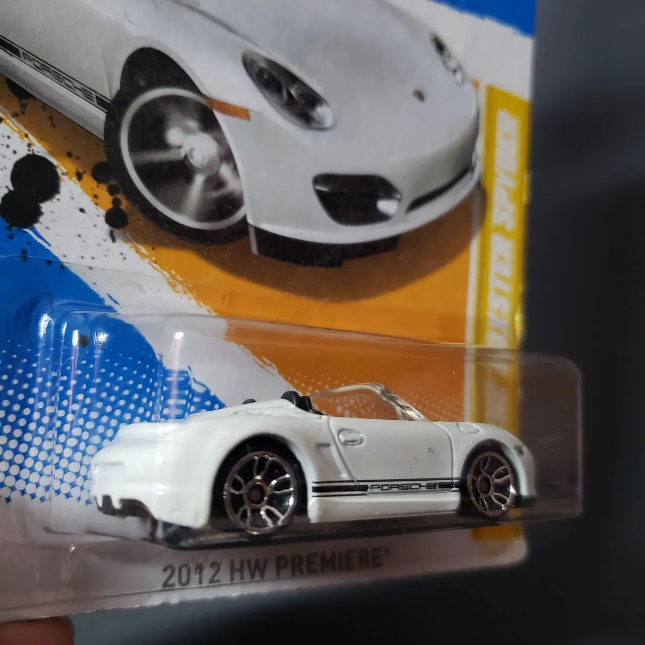 Hot Wheels PORSCHE BOXTER SPYDER 2012 HW PREMIERE - Foto 2