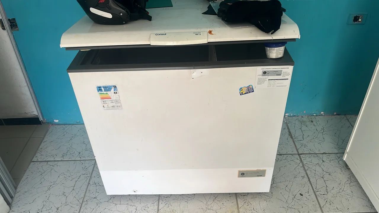 Freezer horizontal  - Foto 4