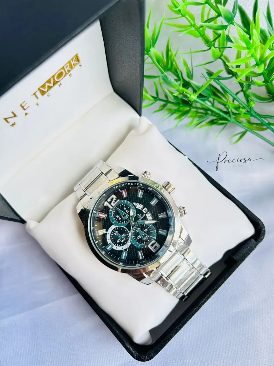 KIT DE RELÓGIO MASCULINO PRESENTE PERFEITO - Foto 3