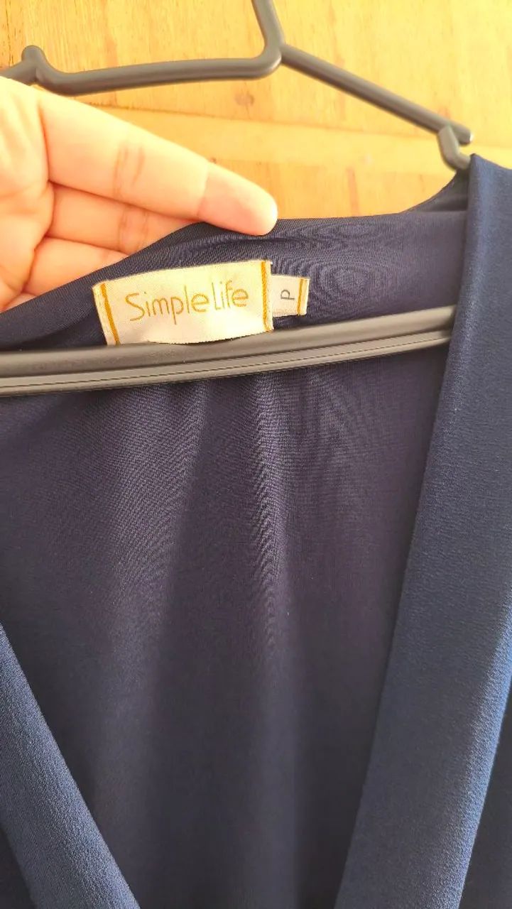 Vestido Azul SIMPLE LIFE - Foto 2