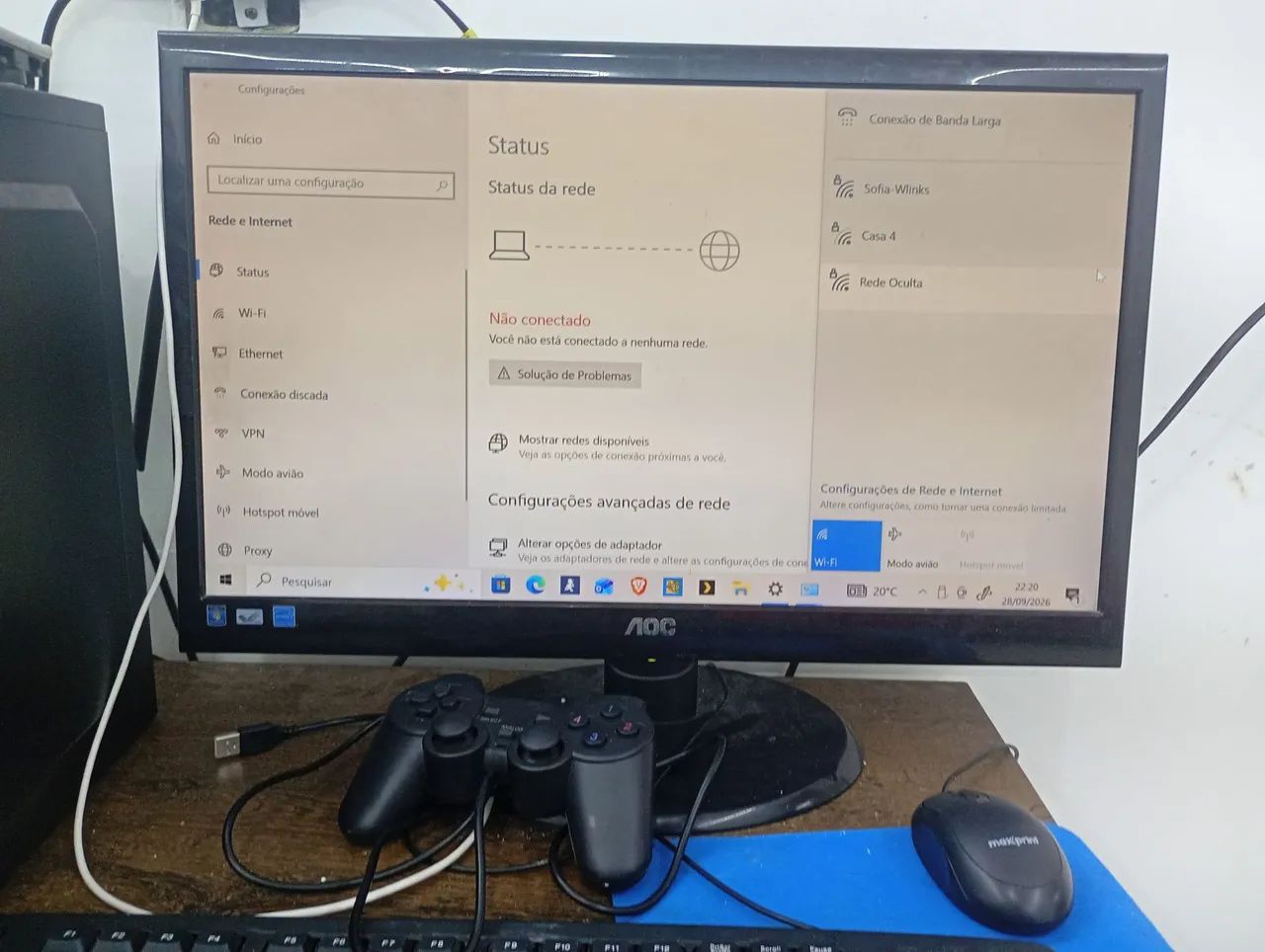 Vendo Pc Windows, para estudos trabalhos e jogos  - Foto 2