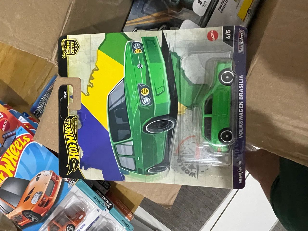 Hot Wheels - Brasília premium - Foto 2