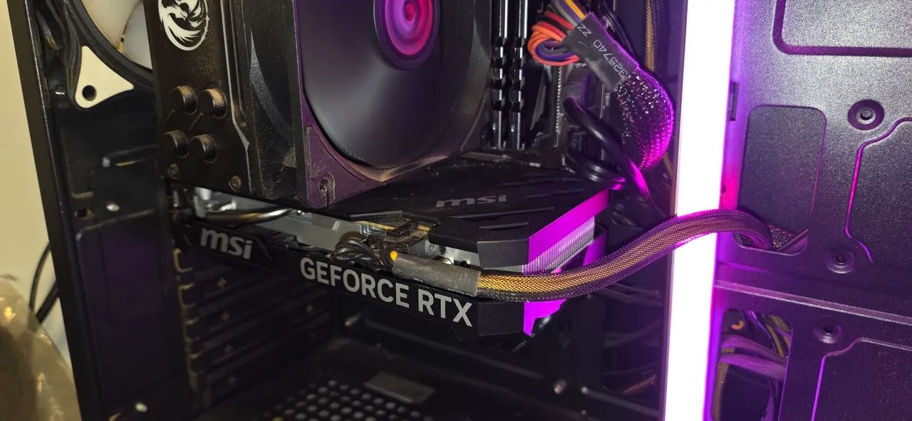 RTX 4060 (completa com caixa) - Foto 4