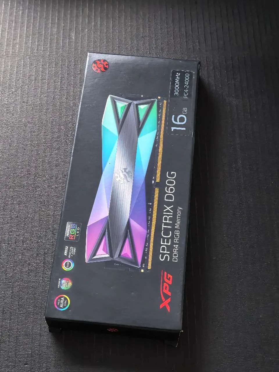 XPG Memory 16 GB DDR4 3000 MHz RGB