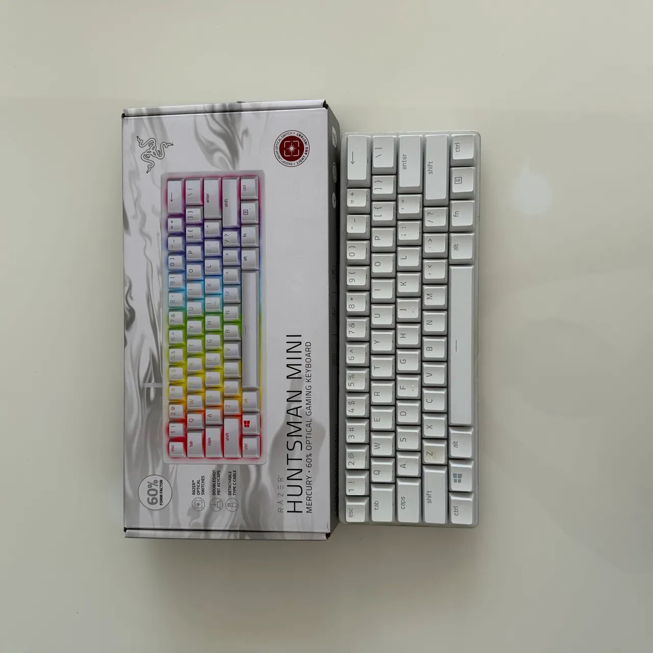 RAZER huntsman mini Switch red 