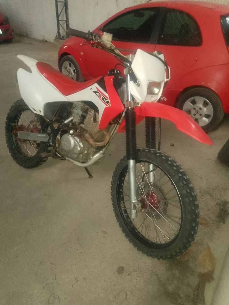Vendo Honda CRF em perfeito estado  - Foto 3