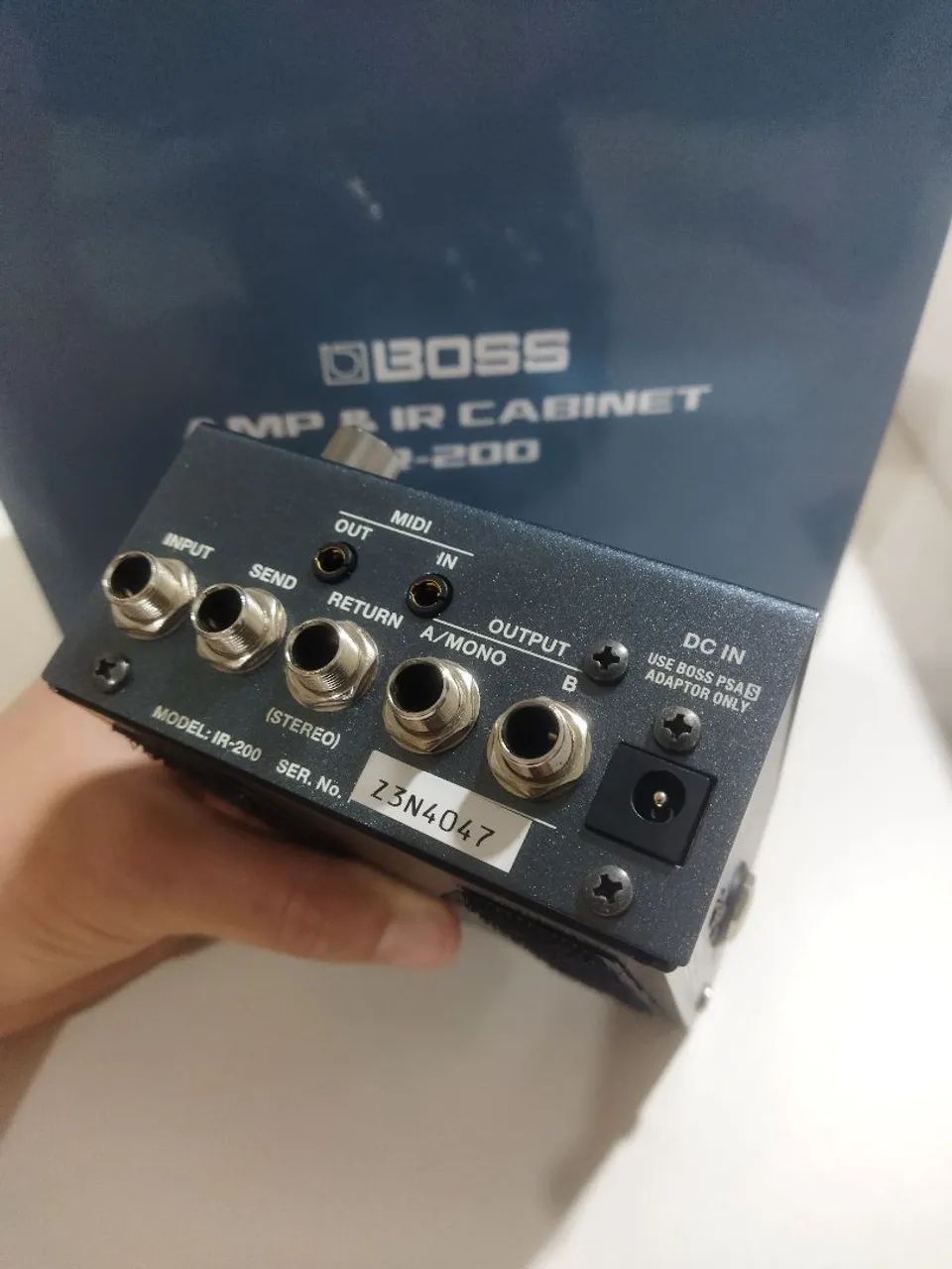 Boss IR 200 - Foto 4