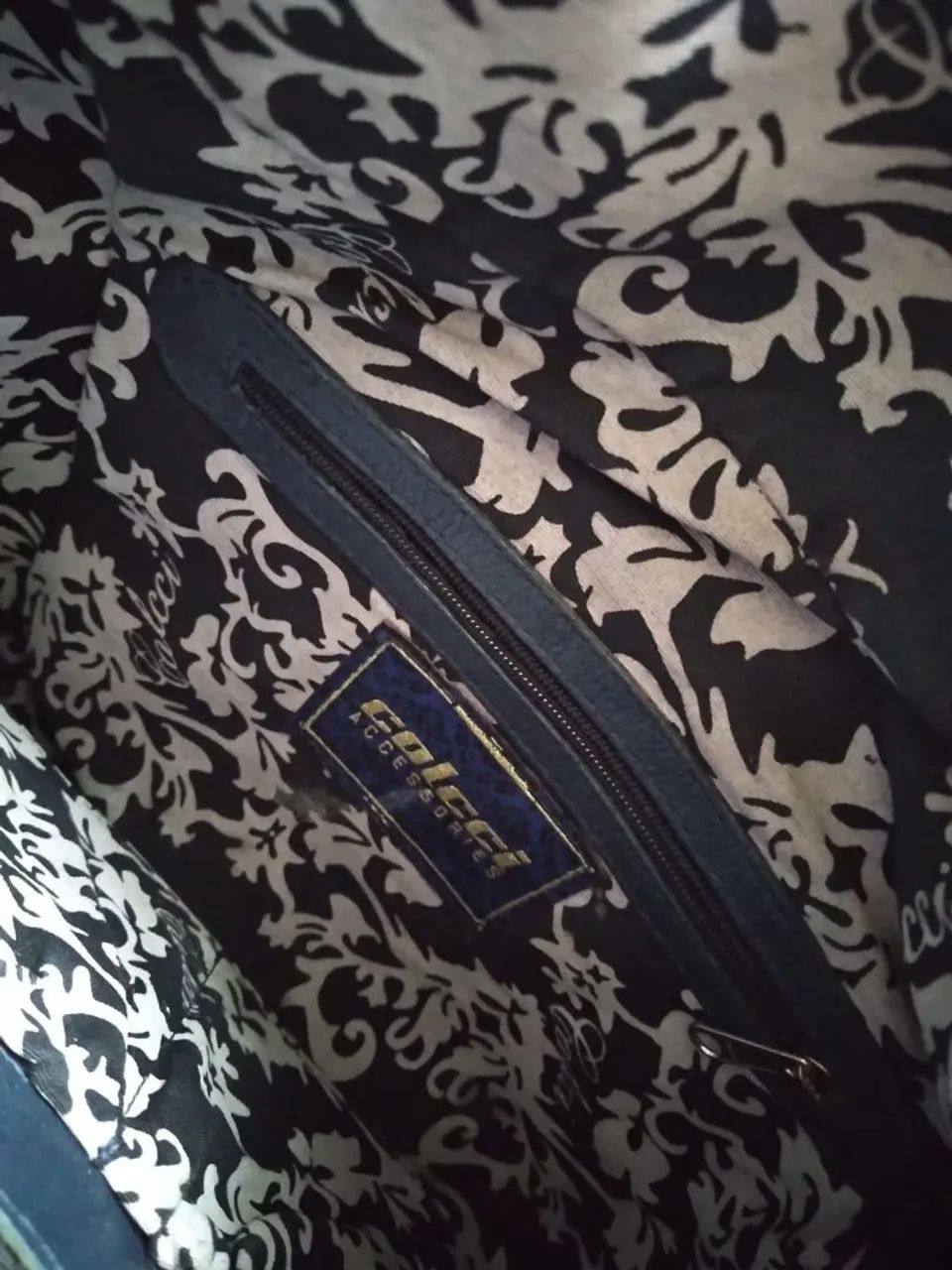 Vendo bolsa de couto legítimo. - Foto 3