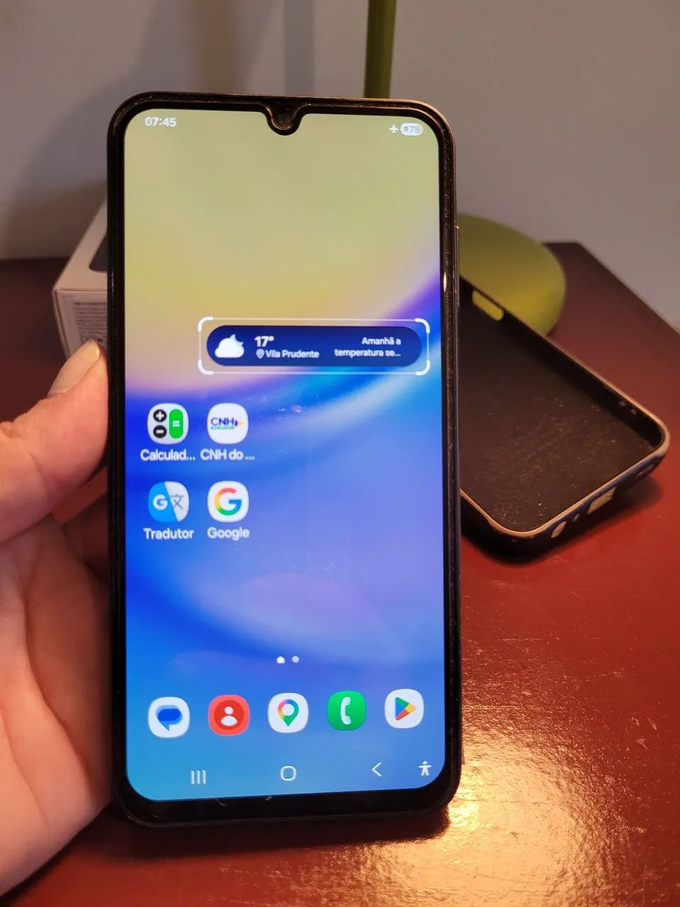 Celular Samsung A15 5G 8G 256g - Foto 5