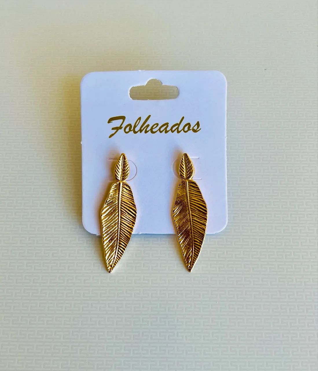 Brincos Folheados novos  - Foto 2