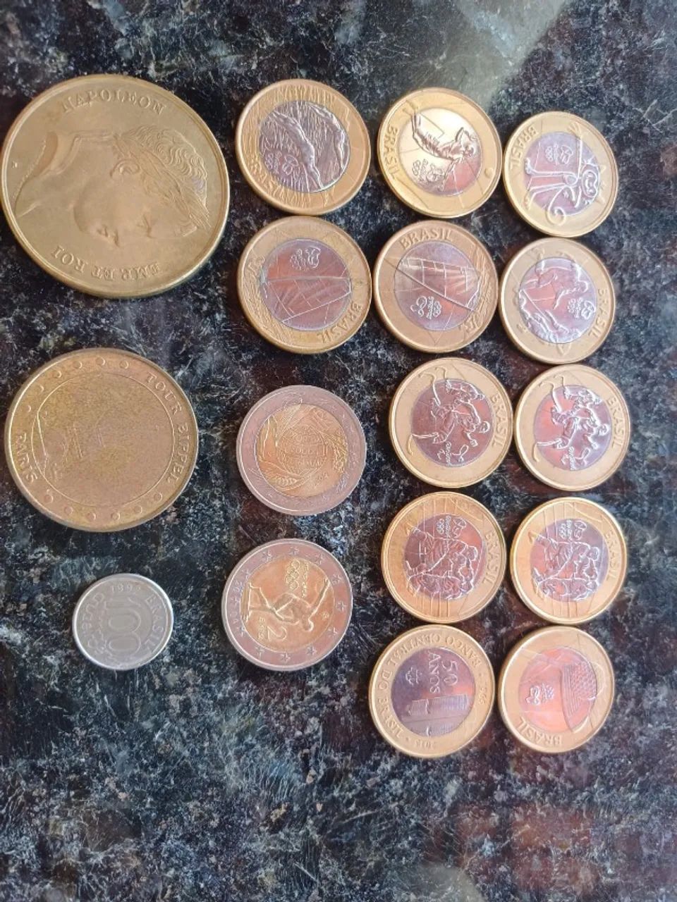 MOEDAS PARA COLEÇÃO - Foto 2