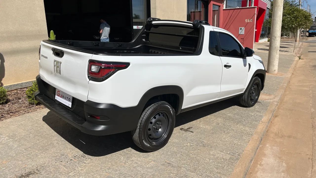 Fiat Strada Endurance 1.3 Flex 8V CS 2025 - Foto 4