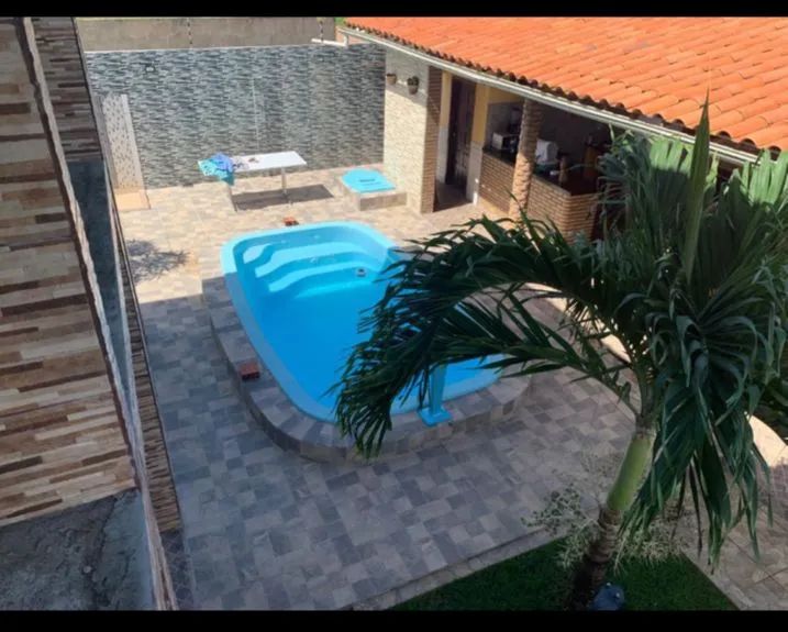 Casa mobiliada com piscina para alugar no francês 