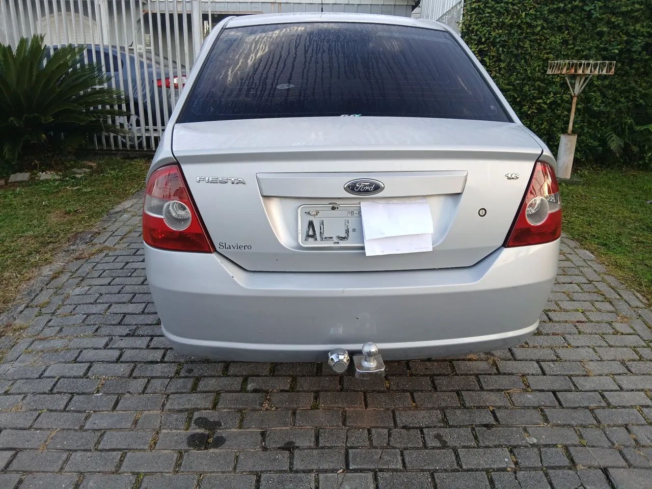 Ford Fiesta Sed. 1.6 8V Flex 4P 2009 - Foto 5