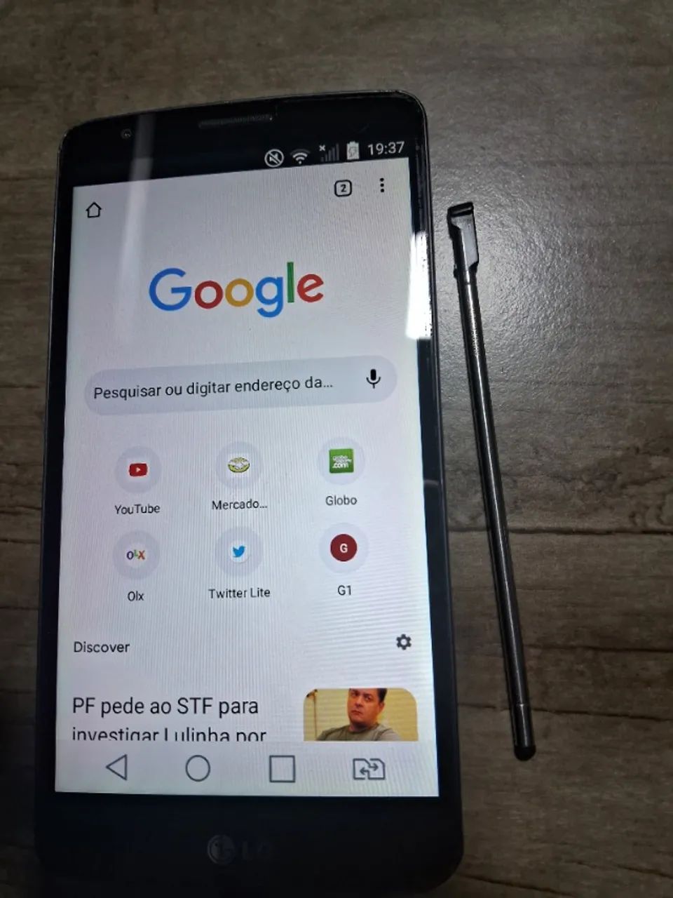 lg G3 stylus D690  - Foto 3