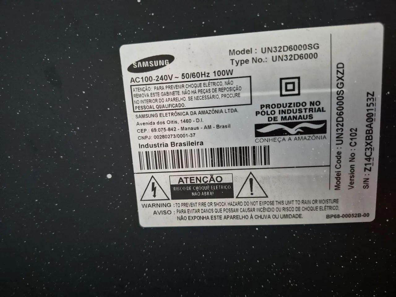 TV Samsung 32 Polegadas - Reparo - Foto 3