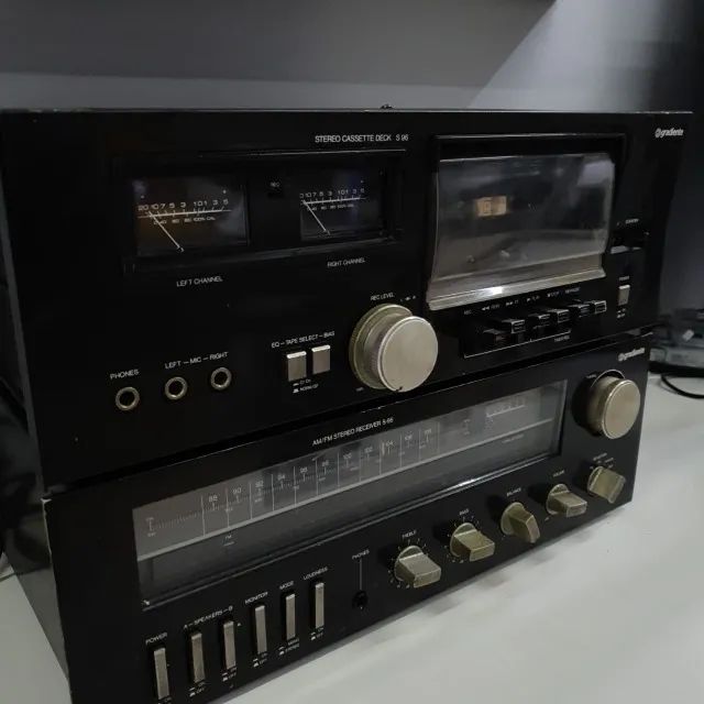 Receiver Gradiente S-96 e Cassette deck s96 - Foto 2