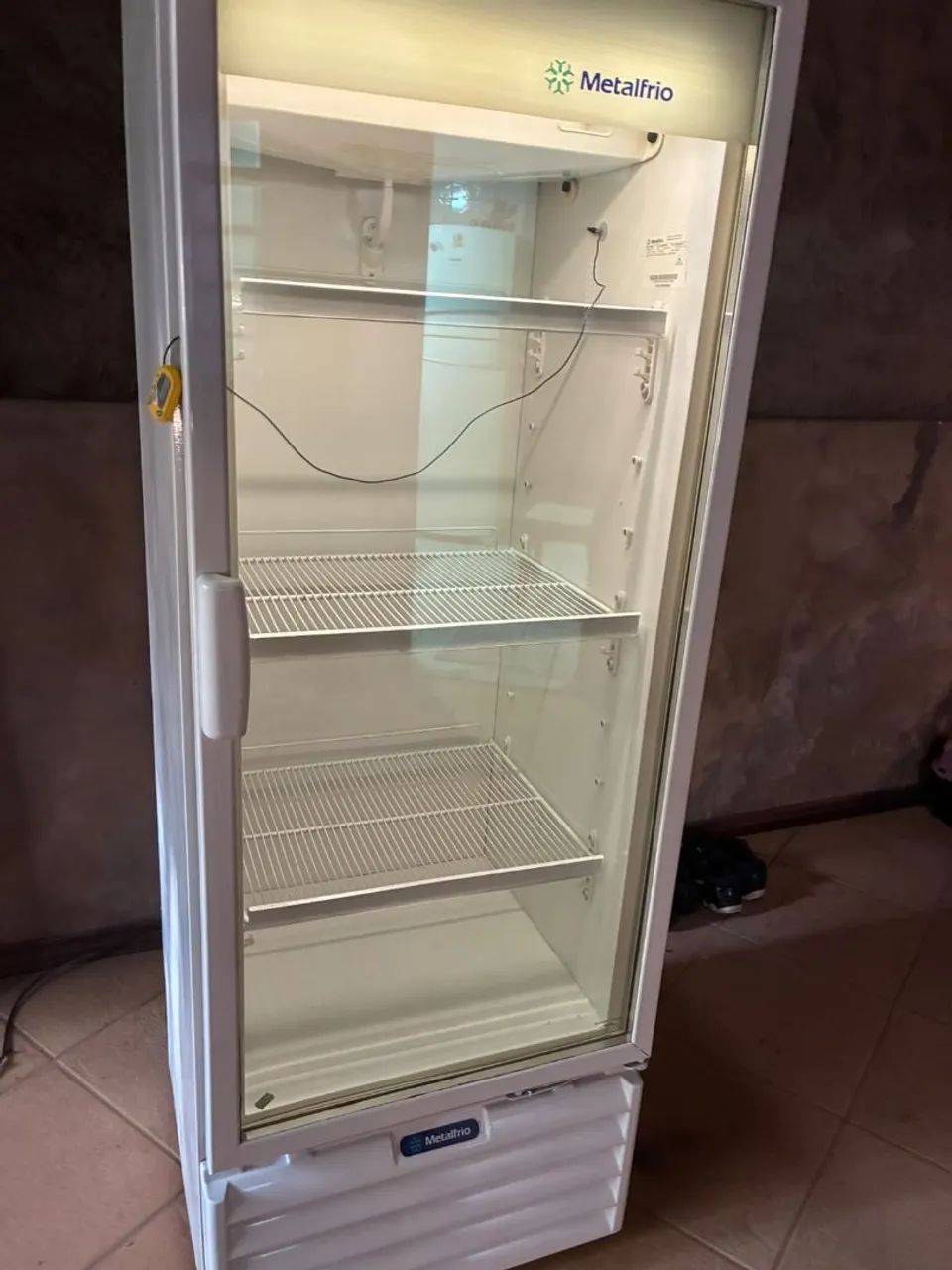 Expositor Metalfrio 406 litros 