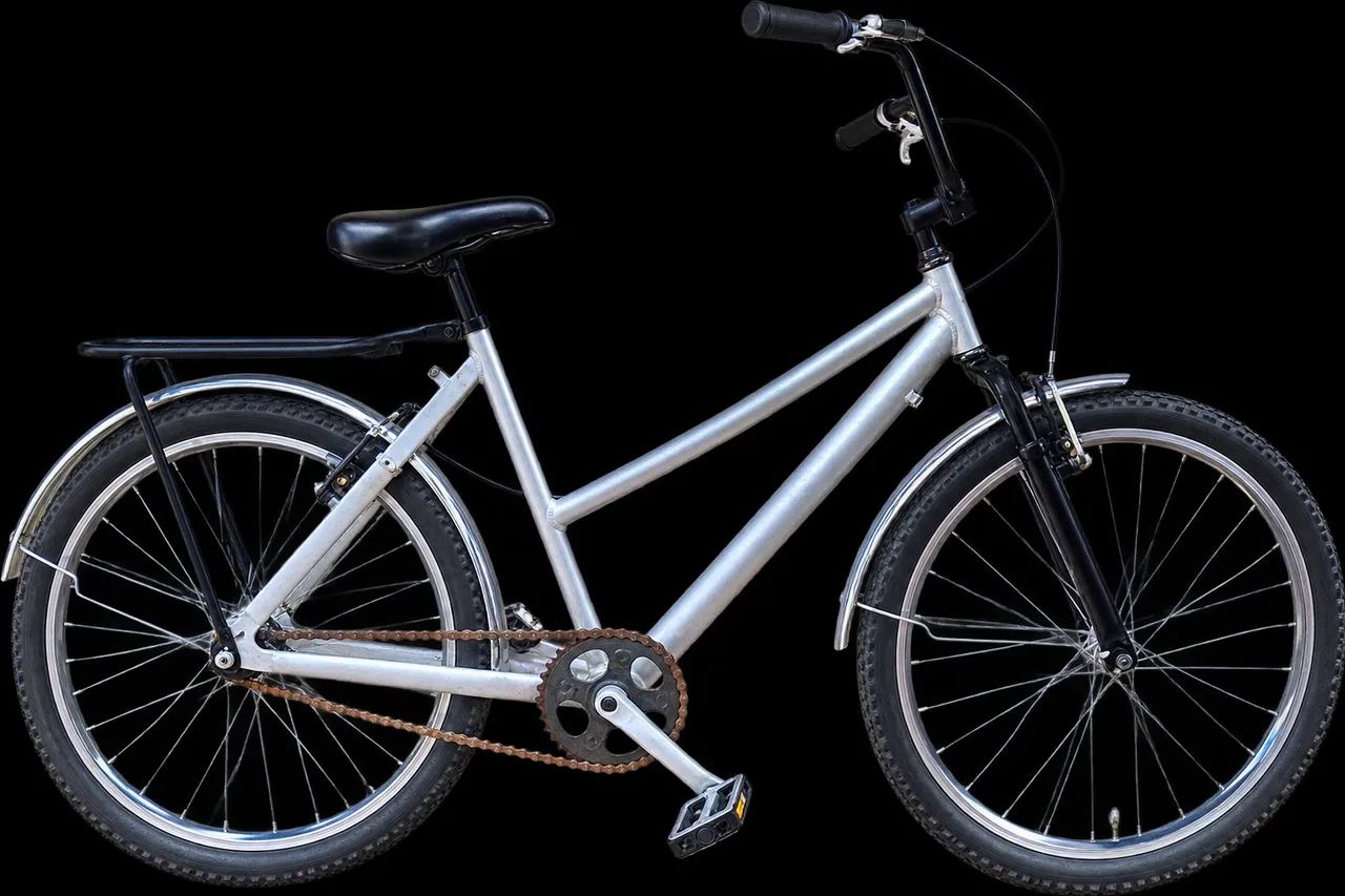 Vendo Bicicleta toda no alumínio