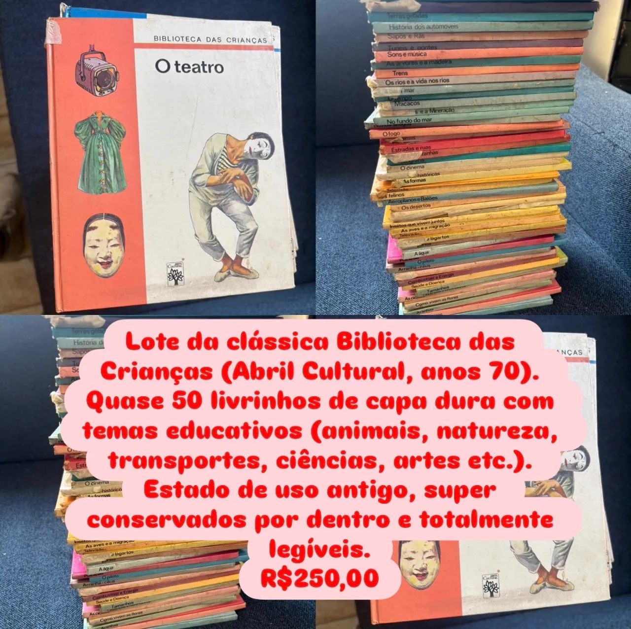 Lote livros - Foto 2