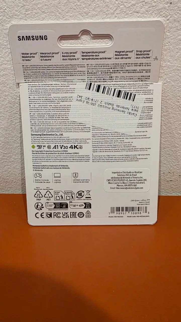 Micro Sd Express 256gb Nintendo Switch 2 - Foto 3