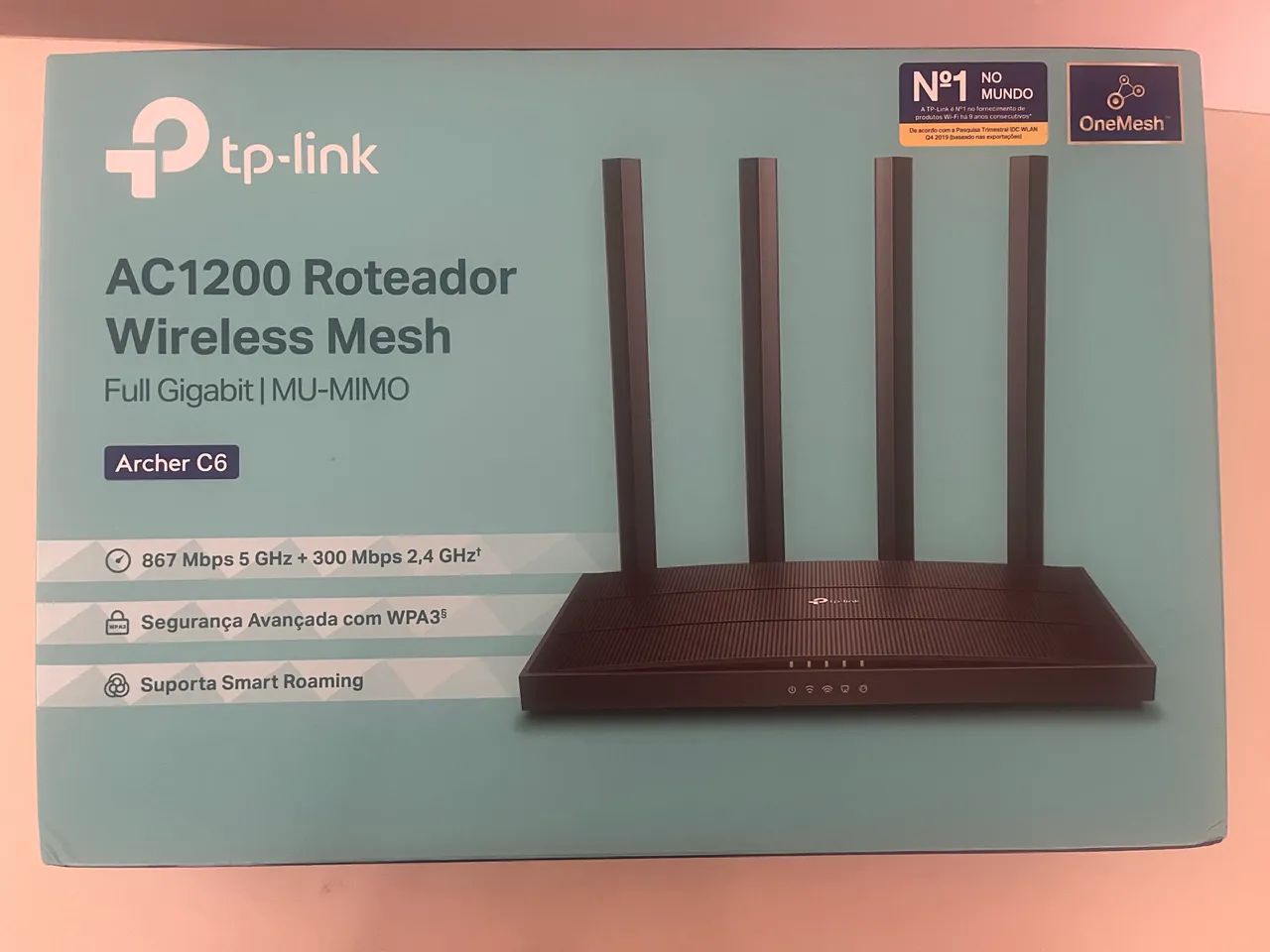 TP-Link Archer C6 V3 - Foto 2
