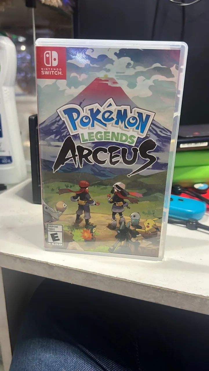 POKÉMON LEGENDS ARCEUS SWITCH 