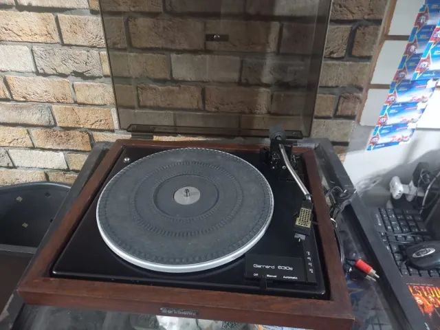 toca discos garrard 630s - Foto 4