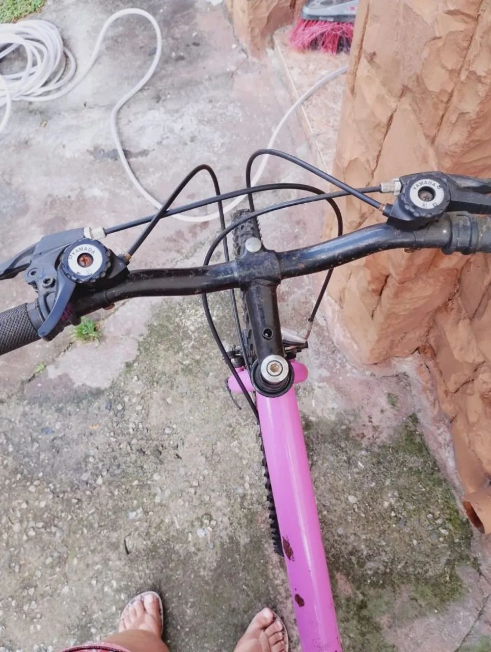 Bicicleta aro 26 Rosa - Foto 4