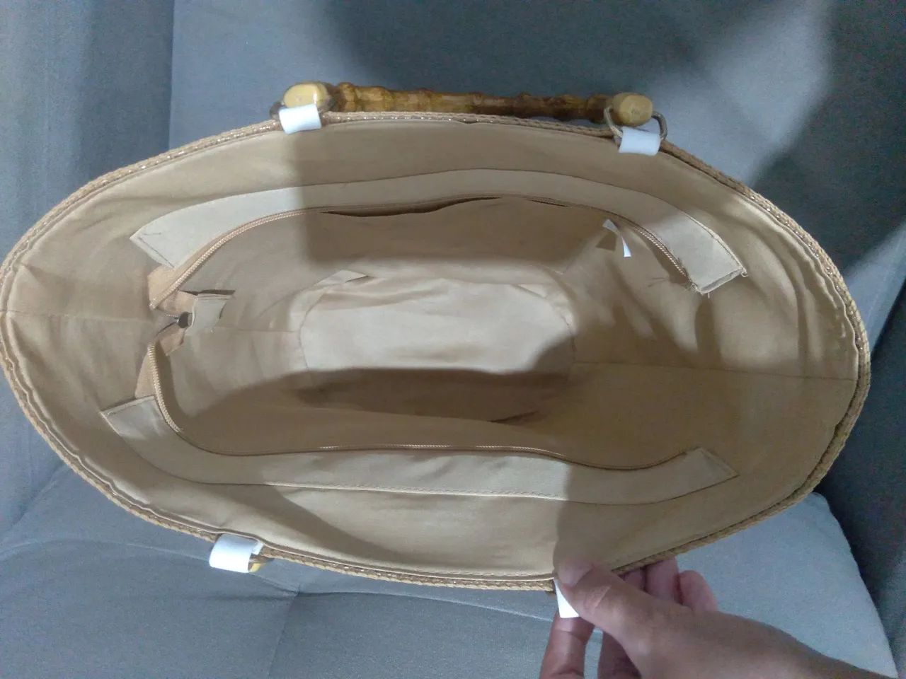 Bolsa moda praia dourada! - Foto 4