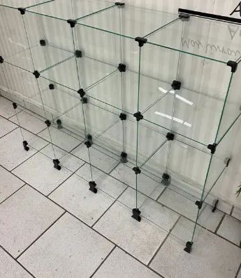 Balcão de atendimento em vidro modulado  - Foto 3