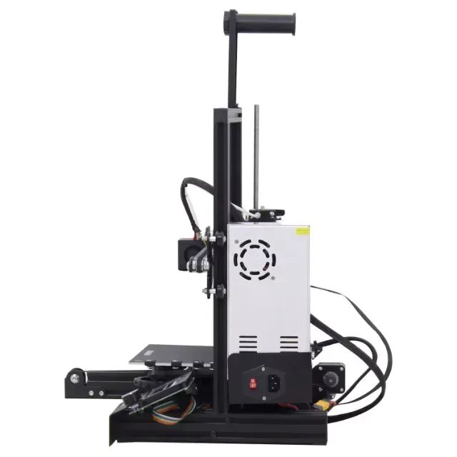 Impressora 3d Bivolt Velocidade de Impressão com tecnologia de impressão FDM - E033603 - Foto 4