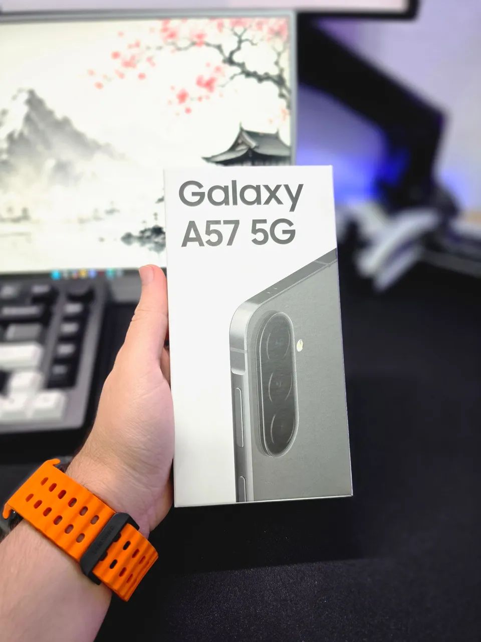 Celular Samsung Galaxy A57 128GB - Lacrado Na Caixa - Foto 5
