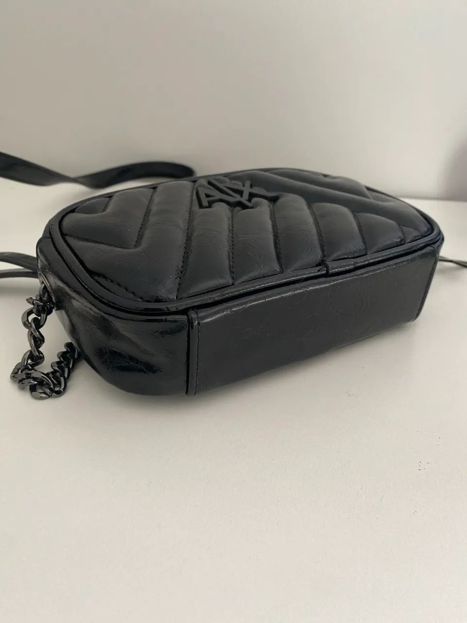 Bolsa AX (Armani Exchange) Preta - Original - Foto 3