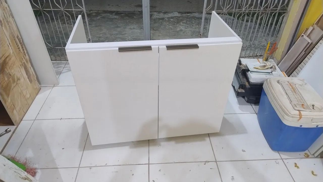 Móvel para banheiro com rodízio  - Foto 3