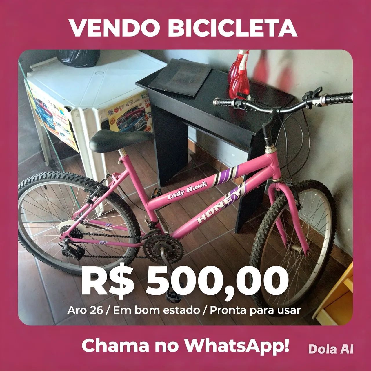 Bicicleta aro 26