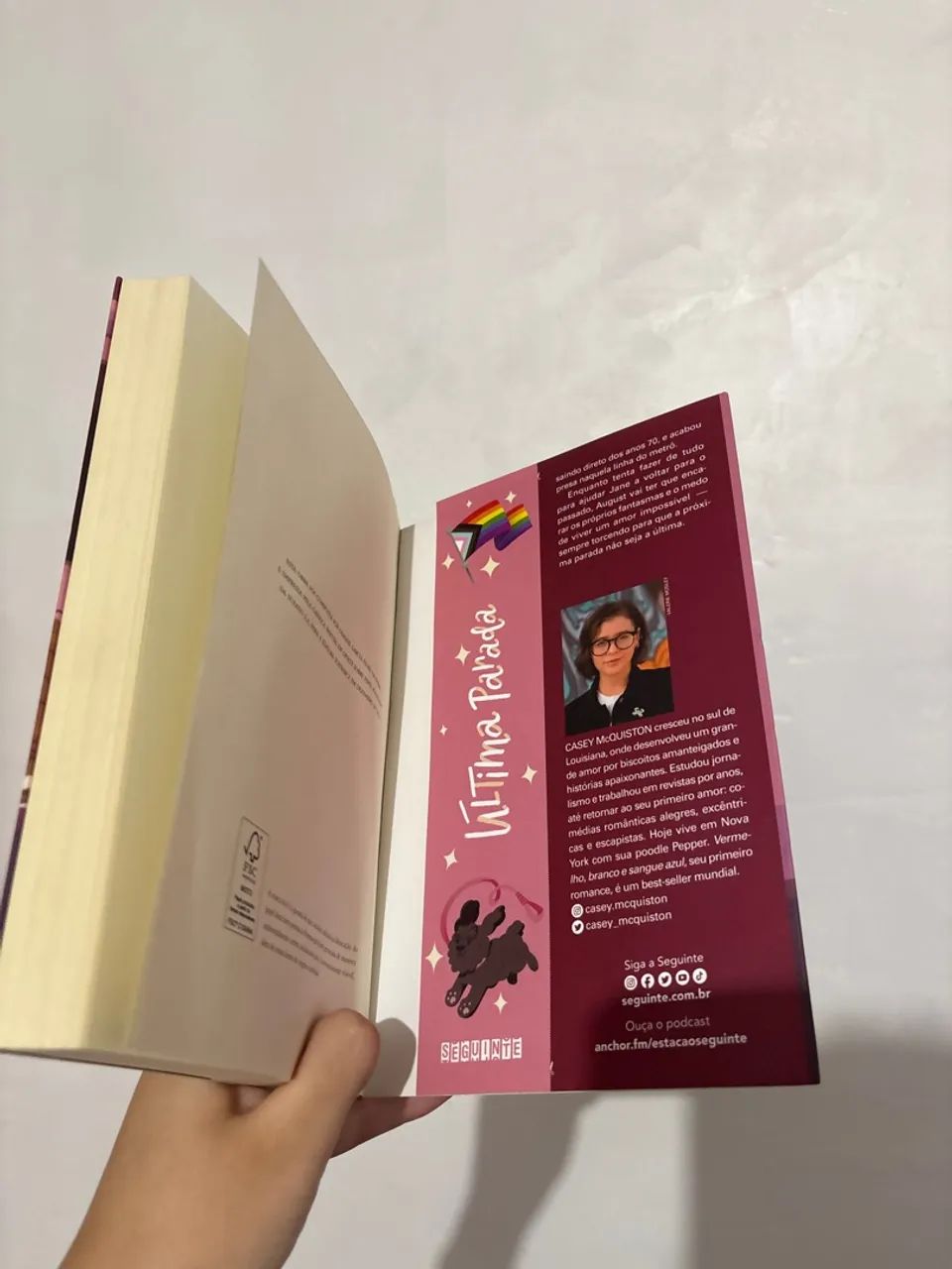 Livro: última parada - Foto 4
