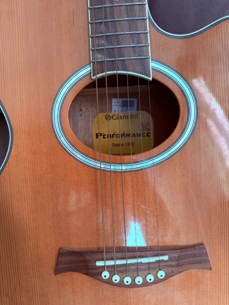 Violão Giannini Performance - Bem conservado - Foto 4