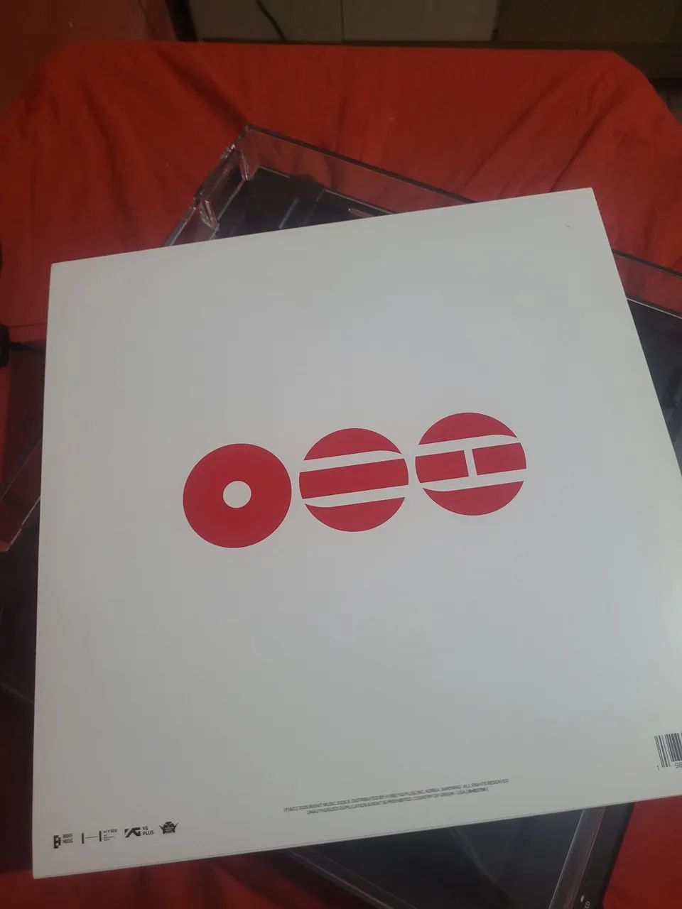 BTS ? ARIRANG | VINIL VERMELHO IMPORTADO  - Foto 3