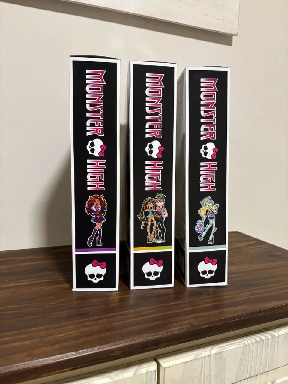 Caixas artesanas WAVE 1 Monster High - Foto 3