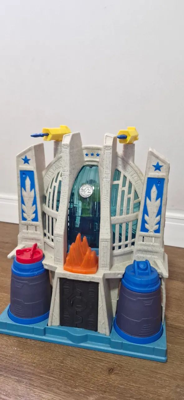 Sala da justiça Imaginext