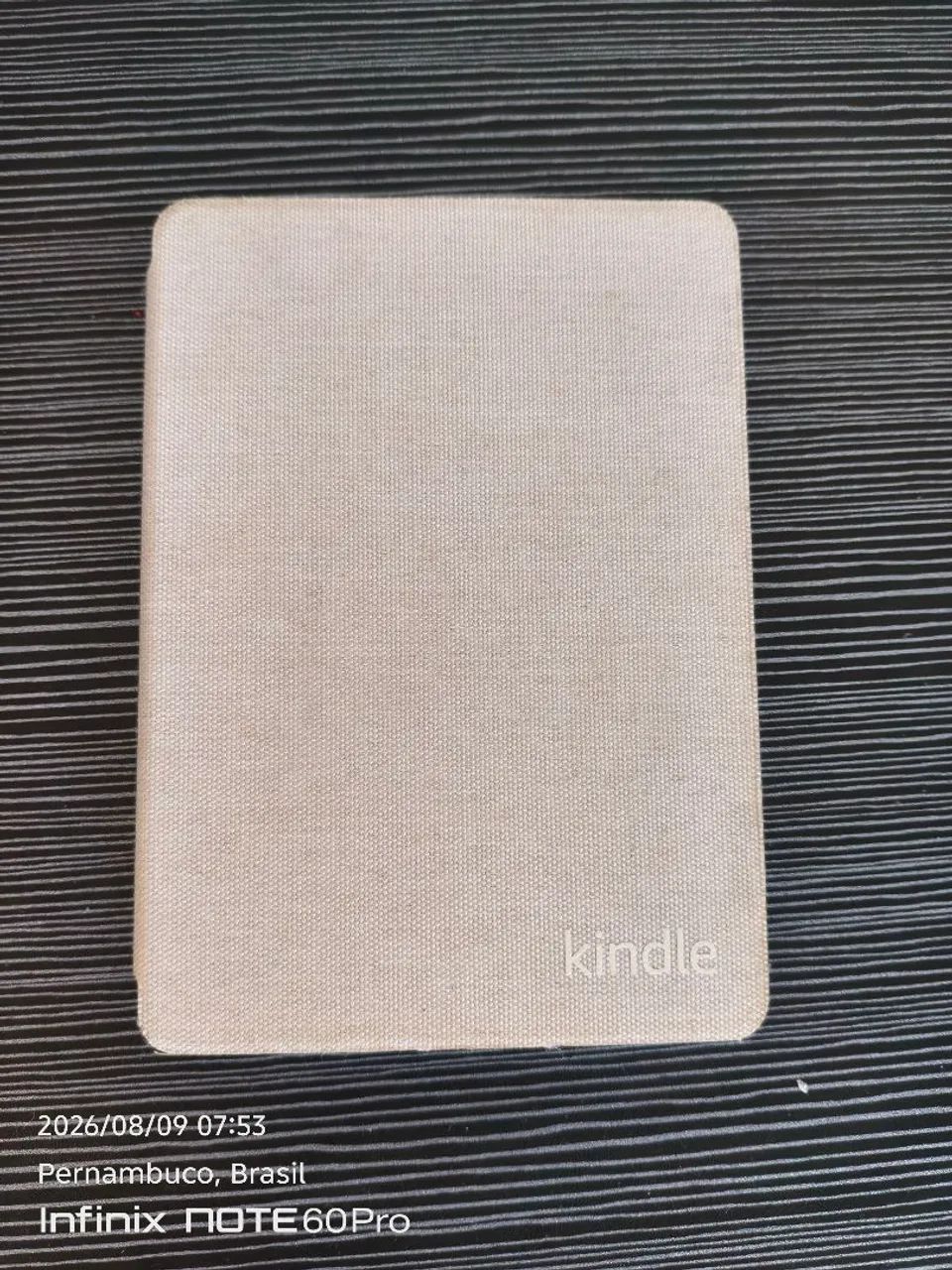 Kindle 10ª Geração (branco)  - Foto 2