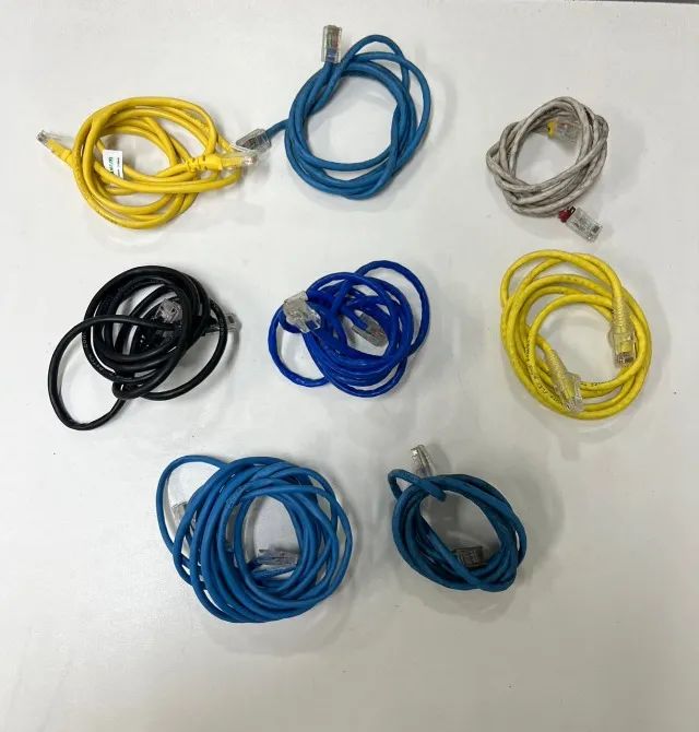 Cabo de rede (RJ45) Internet WI-FI 
