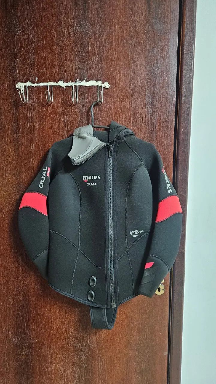 Roupa de Mergulho Completa Mares Dual She Dives 5mm (2 Peças) - Tamanho 4 (G) - Foto 2