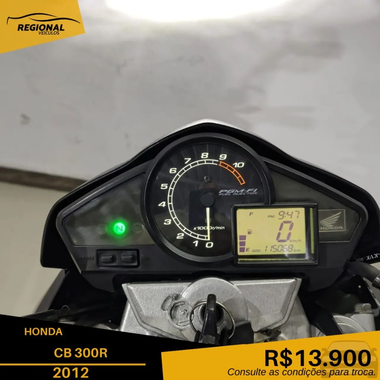 CB 300R/ 300R FLEX - Foto 5
