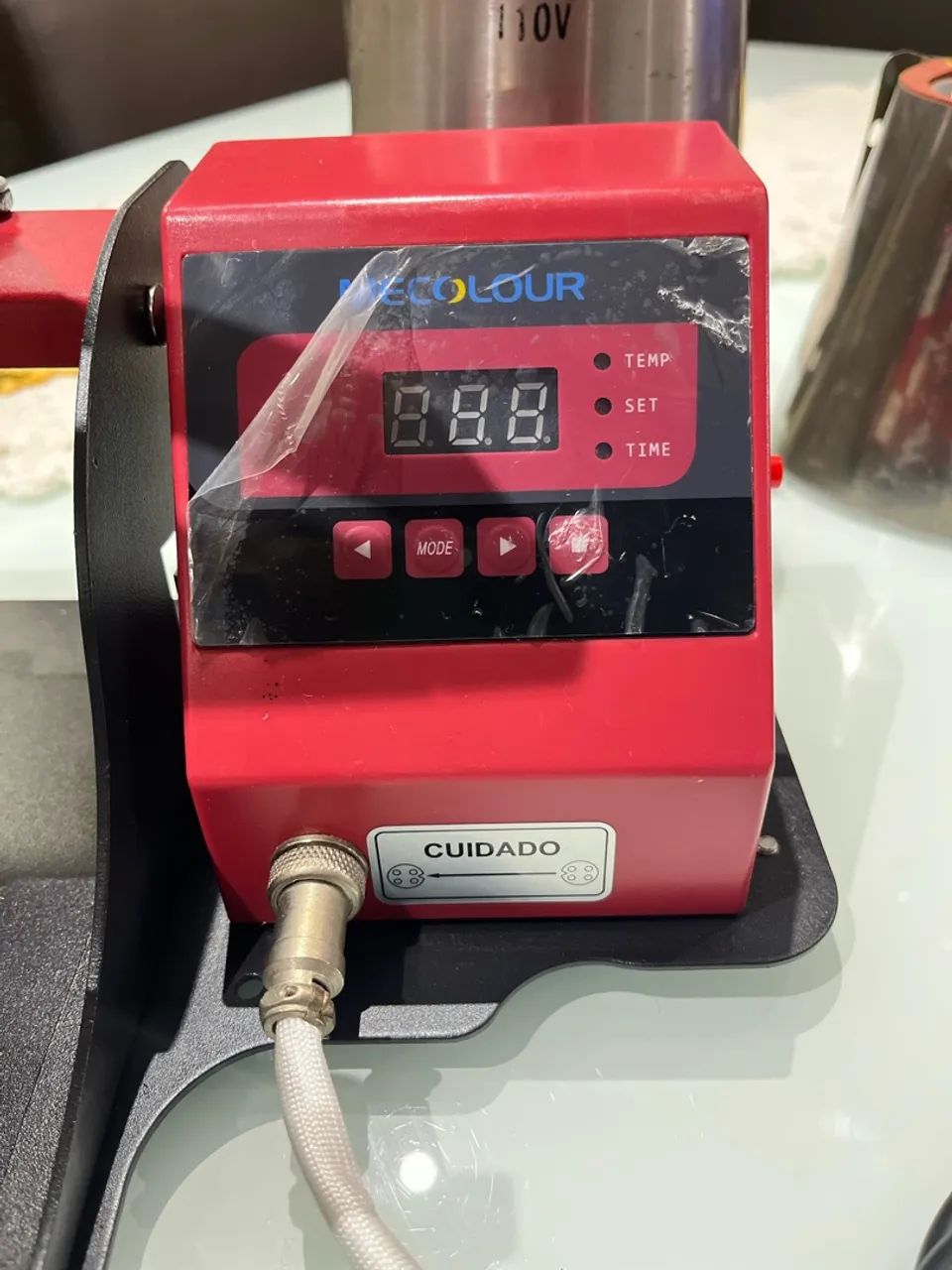 Prensa térmica para canecas - Foto 3