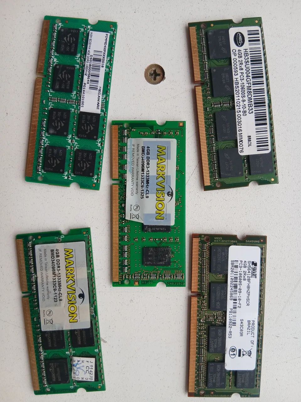 Vendo memorias diversas - Foto 4
