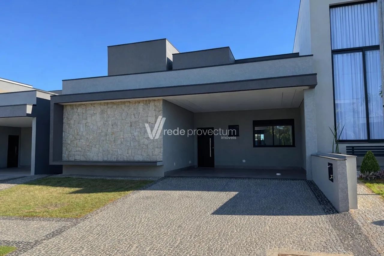 Casa terrea com 3 suítes a venda em Paulínia
